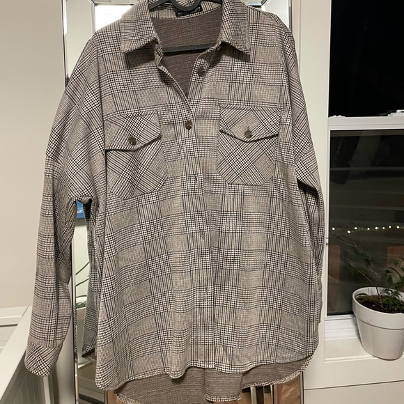 90s style button down shirt/jacket - Picture 1 of 3